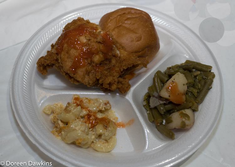 Food at the Women of Purpose Fellowship Hosted by Believers Ministries Gahanna OH
